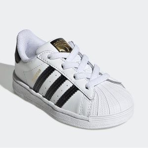 ADIDAS SUPERSTAR TODDLER SNEAKERS